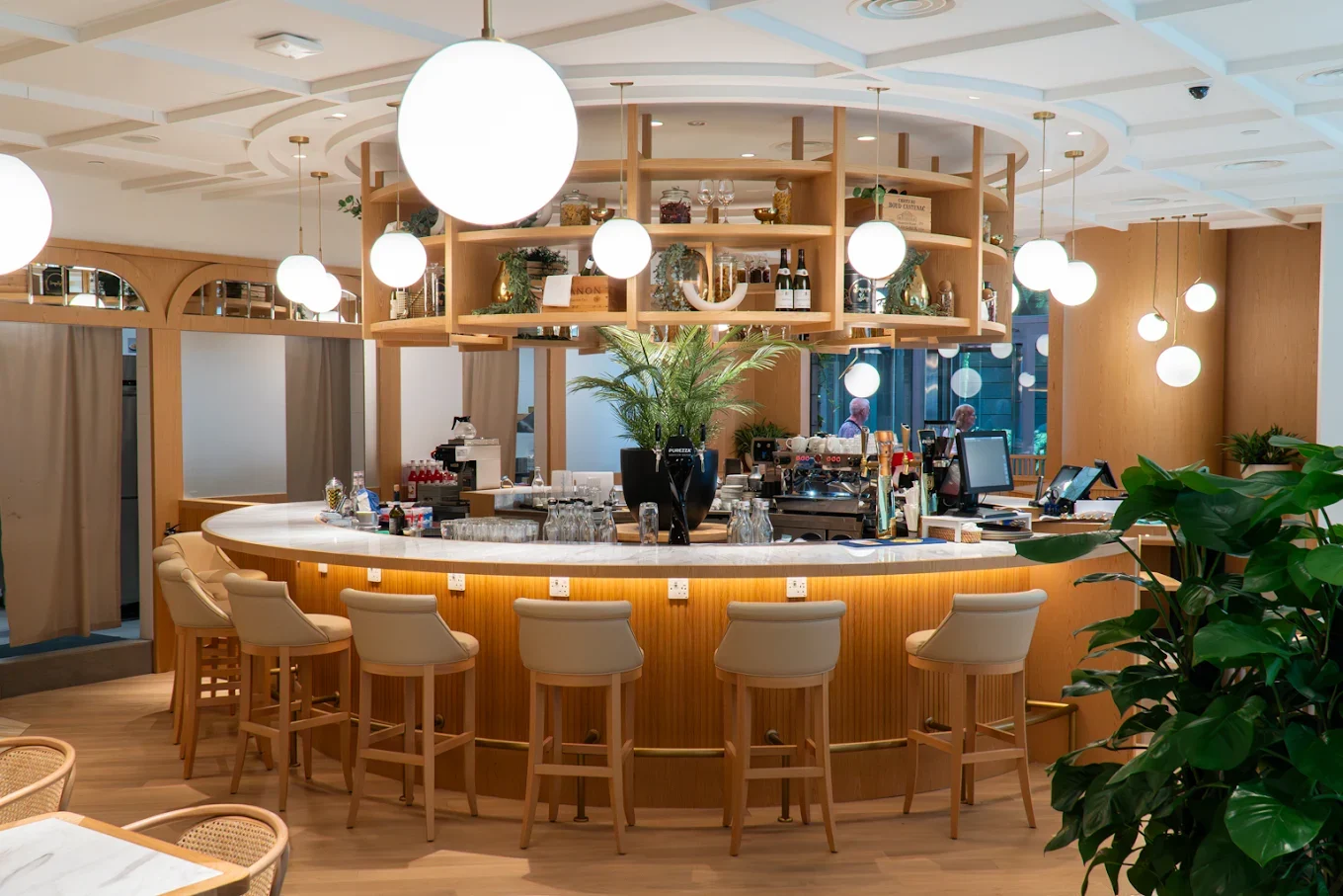 Royal Host, Jewel Changi Airport