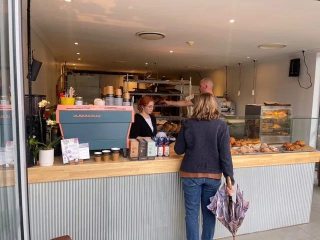 Peach and Wolf Bakery