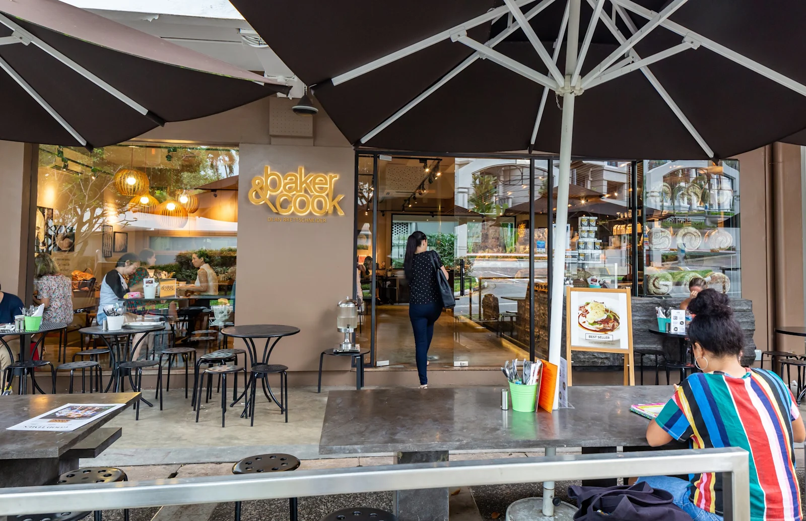 Baker & Cook, Chip Bee Gardens