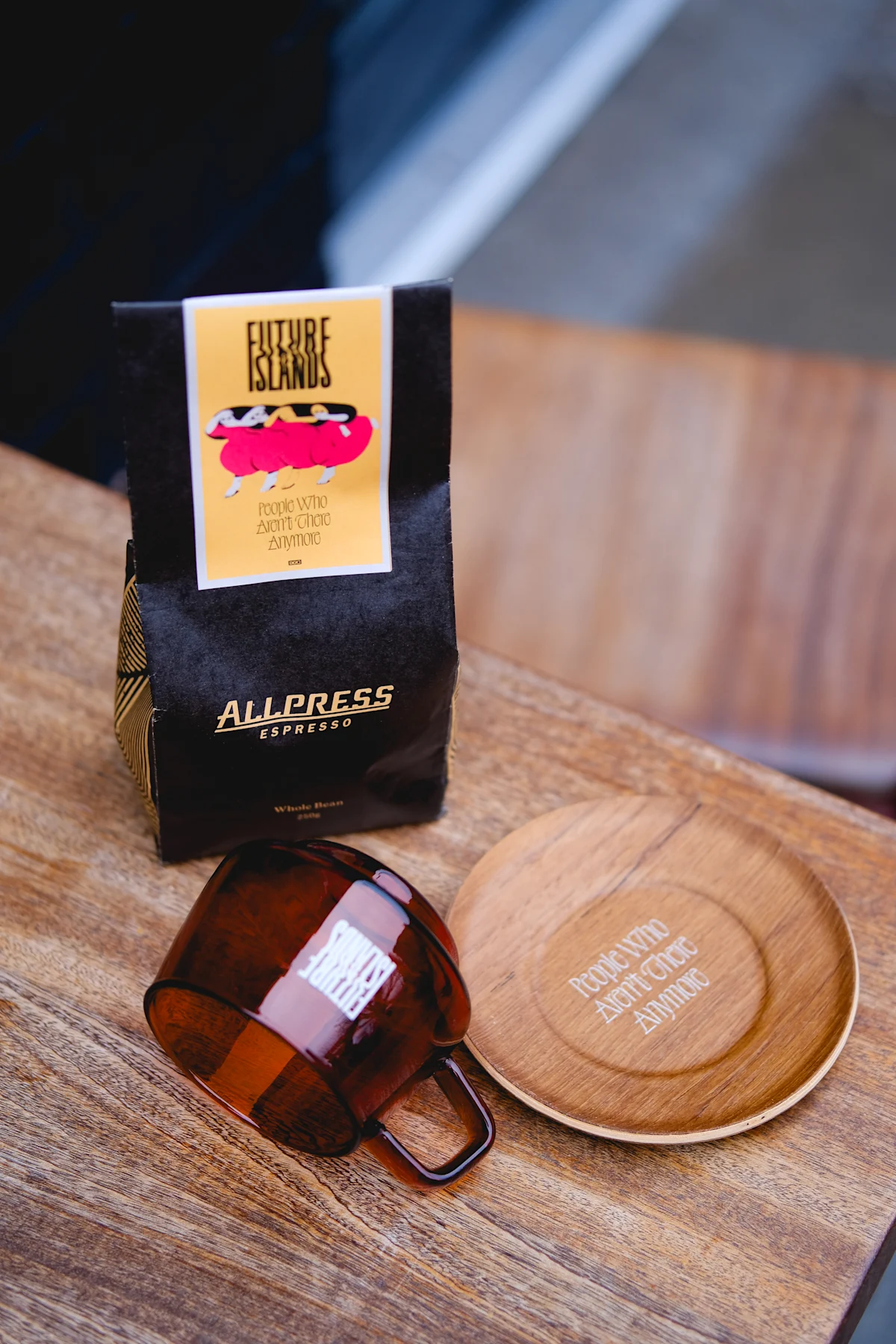 Future Islands Cup & Saucer and Coffee Bag 