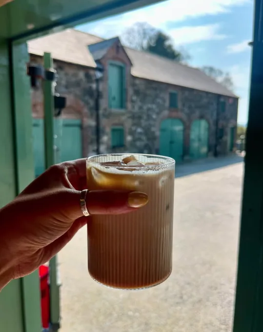 Brew Barn - Iced coffee