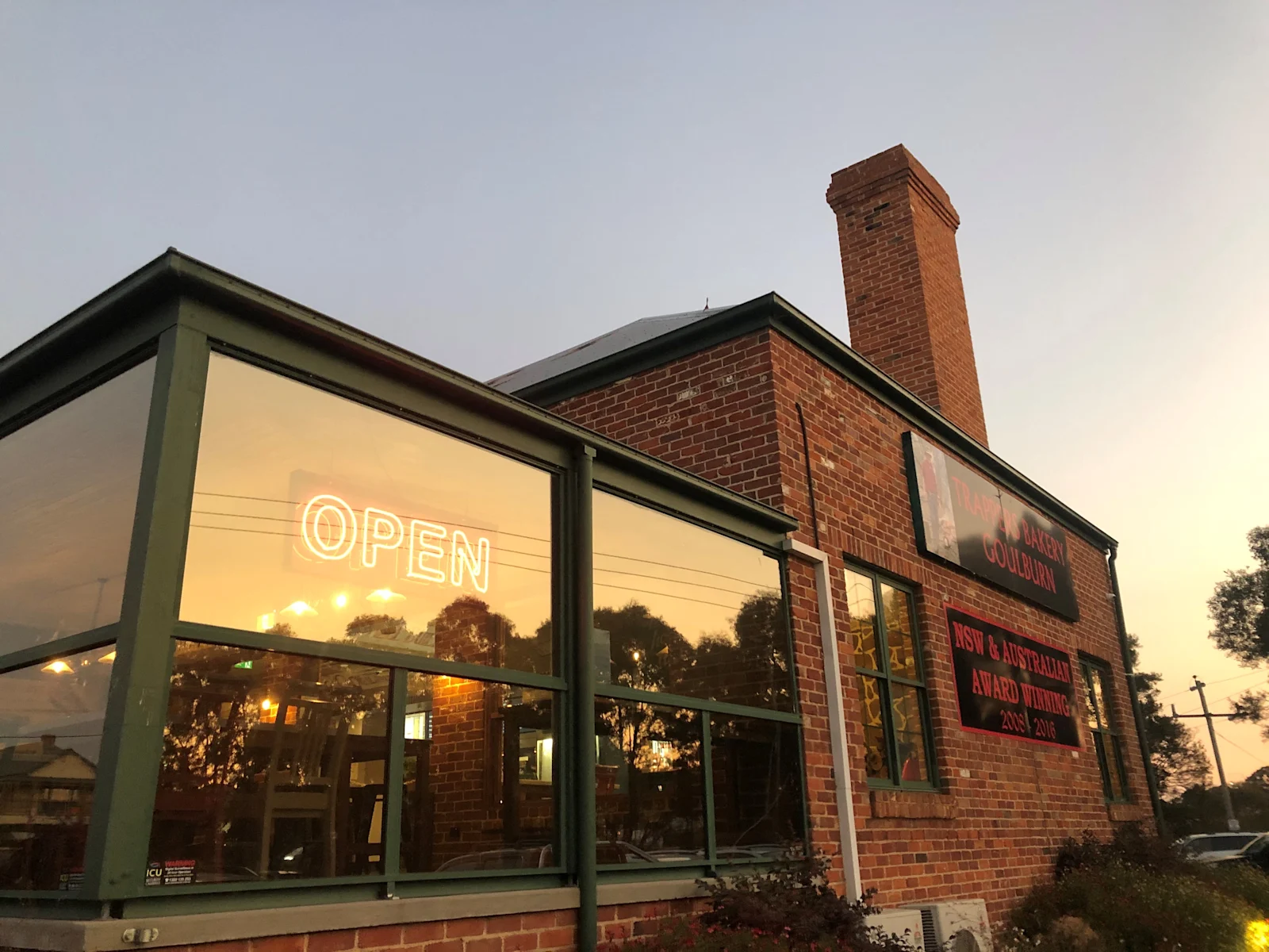 Trappers Bakery of Goulburn