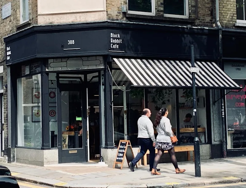 Black rabbit - Alberto Solina