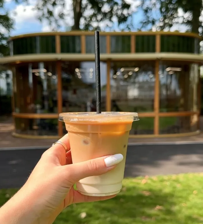 Rotunda Coffee Exterior