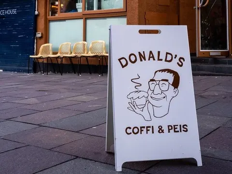 Donalds Coffee and Pie