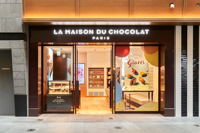 La Maison du Chocolat Roppongi Hills