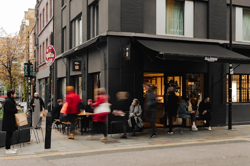 Allpress UK Shoreditch Espresso Bar