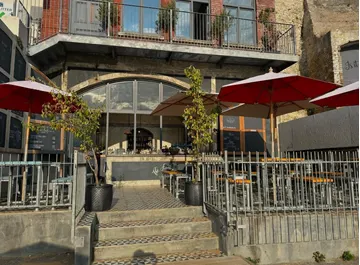 The Funicular Coffeehouse Exterior
