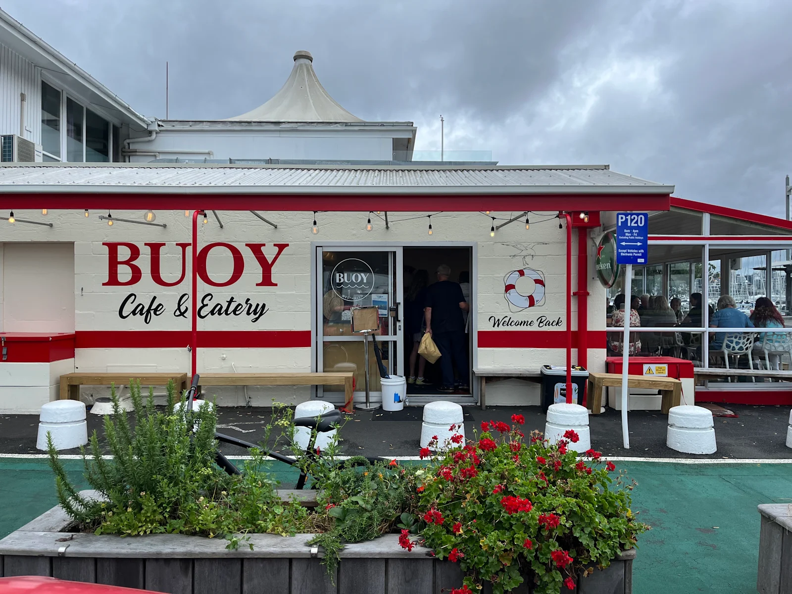 Buoy Cafe and Eatery 