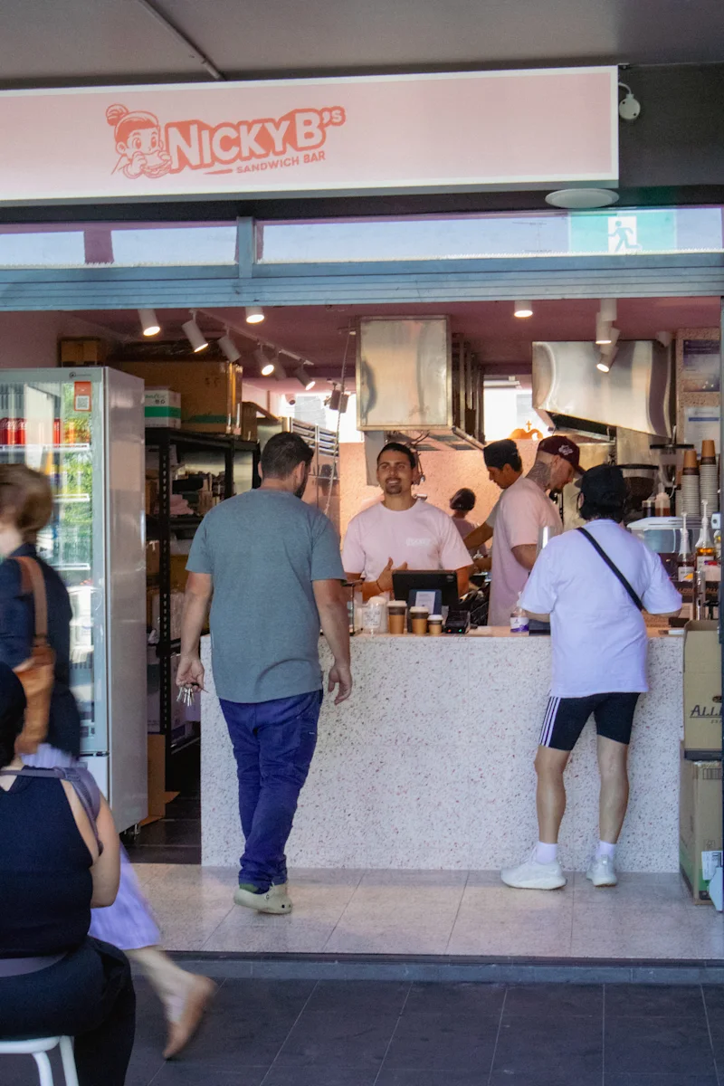 Nicky B's 