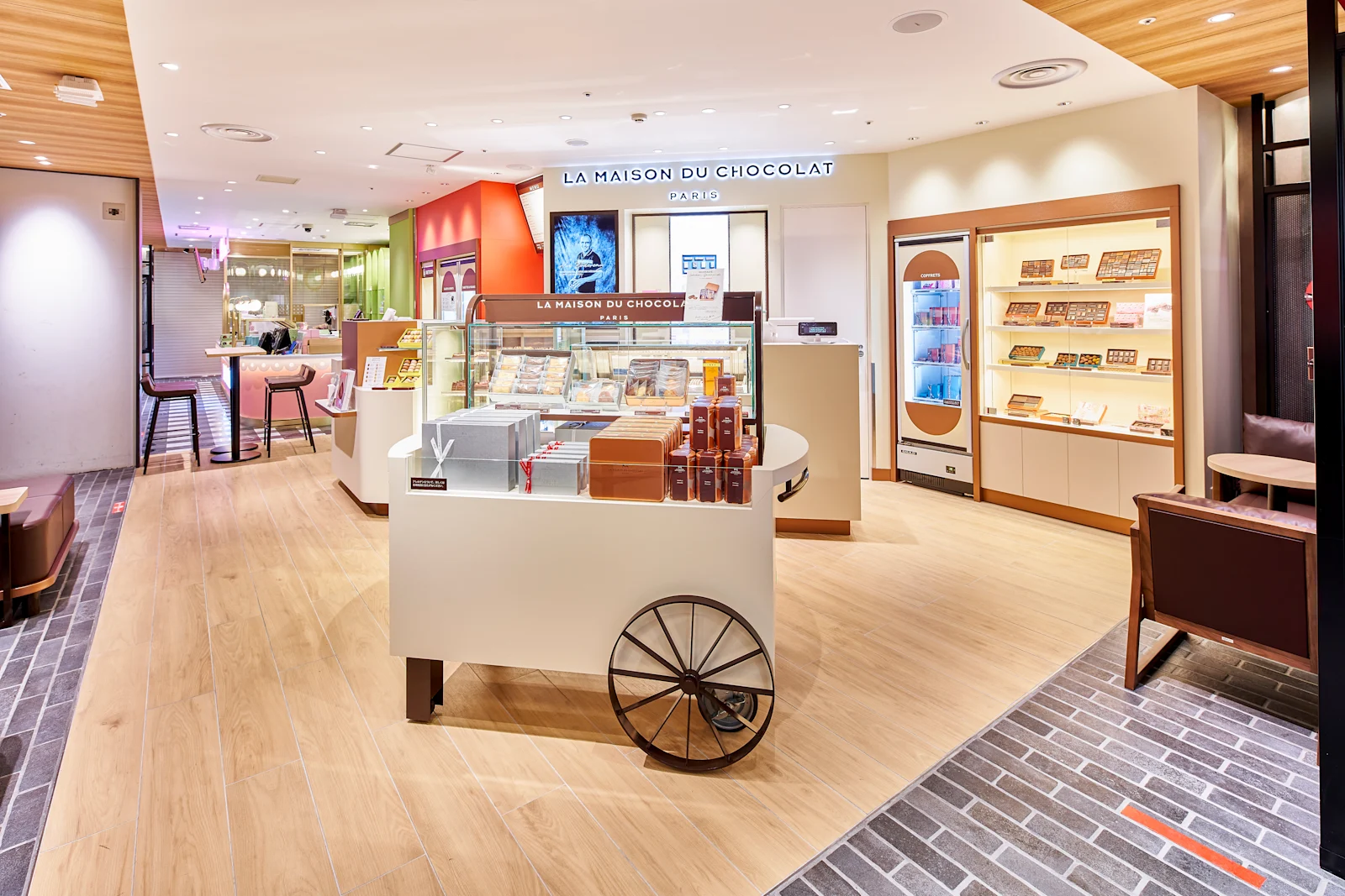 ラ・メゾン・デュ・ショコラ 横浜タカシマヤ店