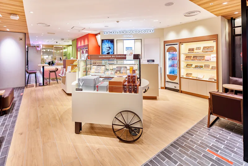 La Maison du Chocolat Yokohama Takashimaya