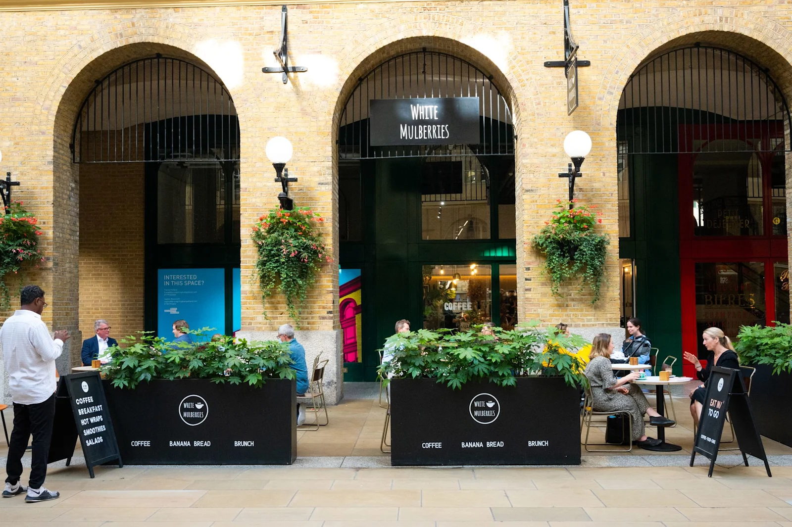 White Mulberries - Galleria 