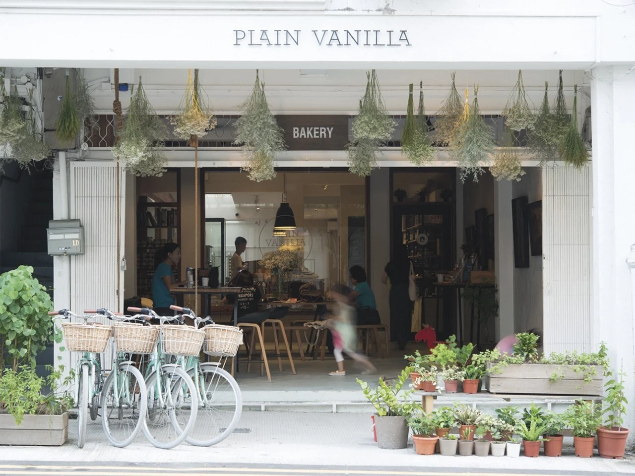 Plain Vanilla Bakery, Tiong Bahru