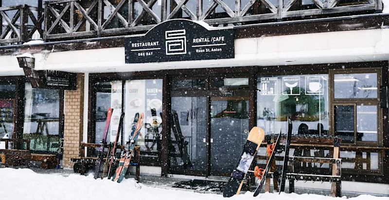 Rental & Espresso Haus St. Anton
