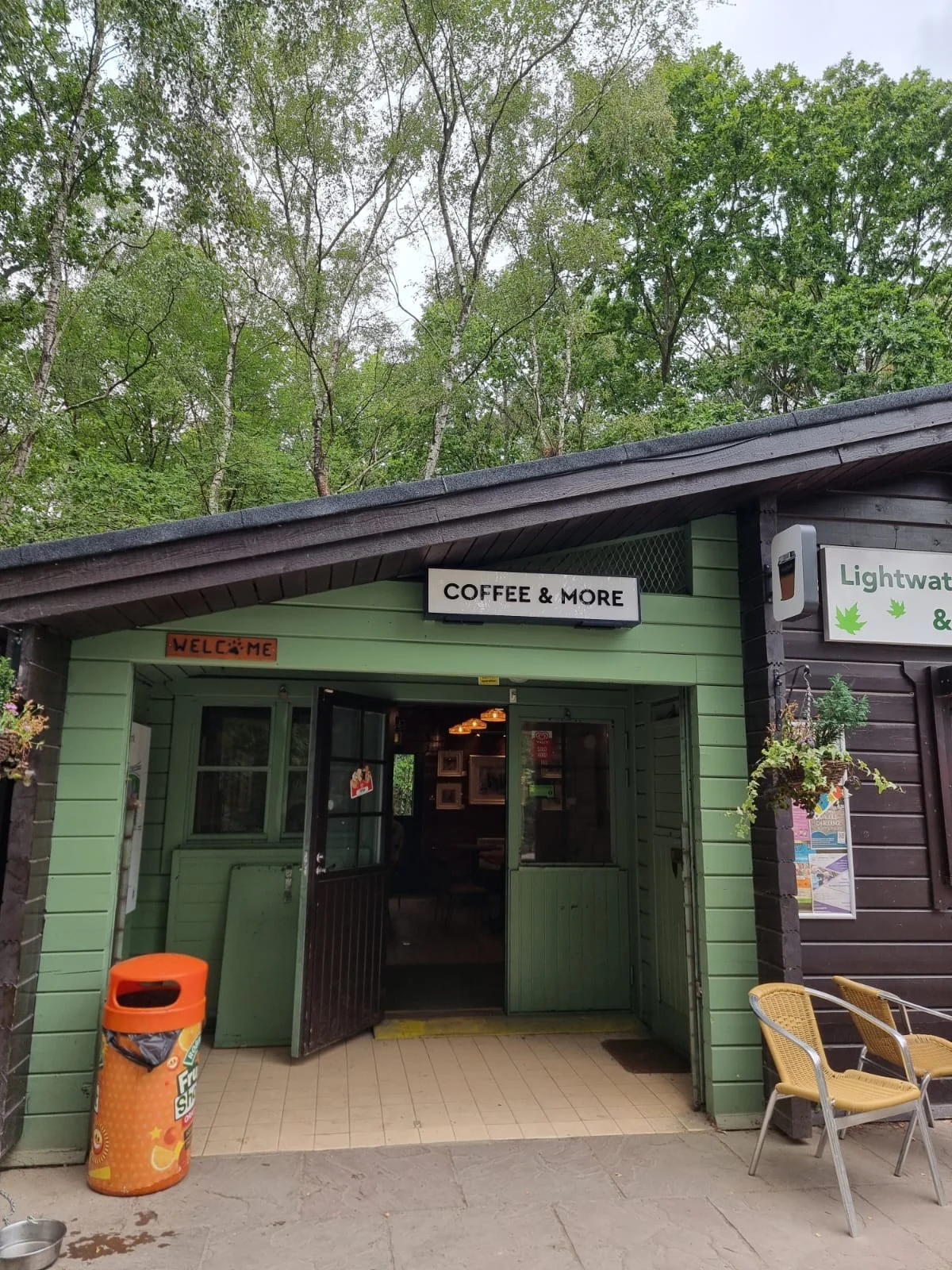 Lightwater Country Park Cafe