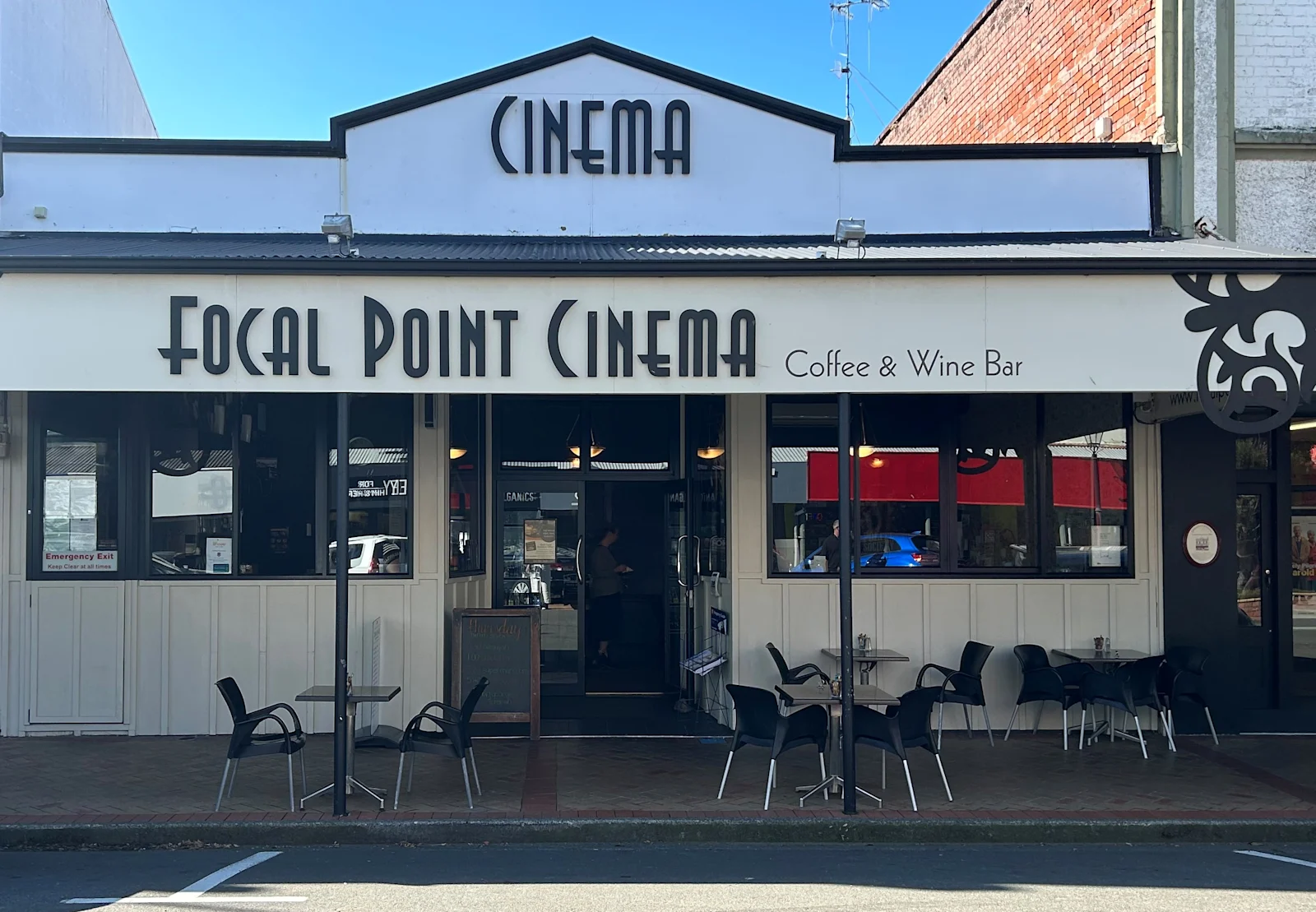 Focal Point Cinema Cafe - Feilding