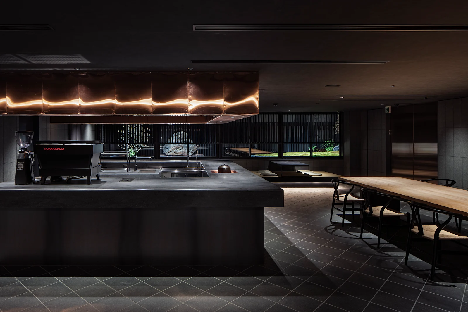 hotel tou nishinotoin kyoto cafe & bar oku