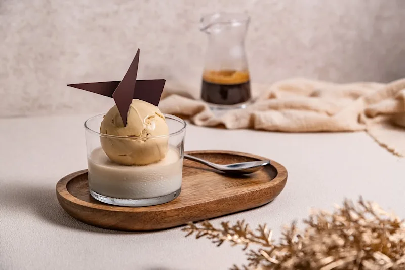 caffe affogato