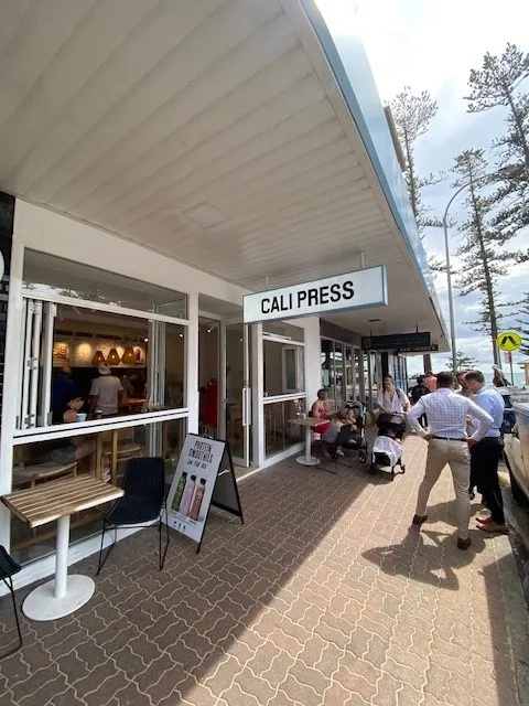 Cali Press Manly