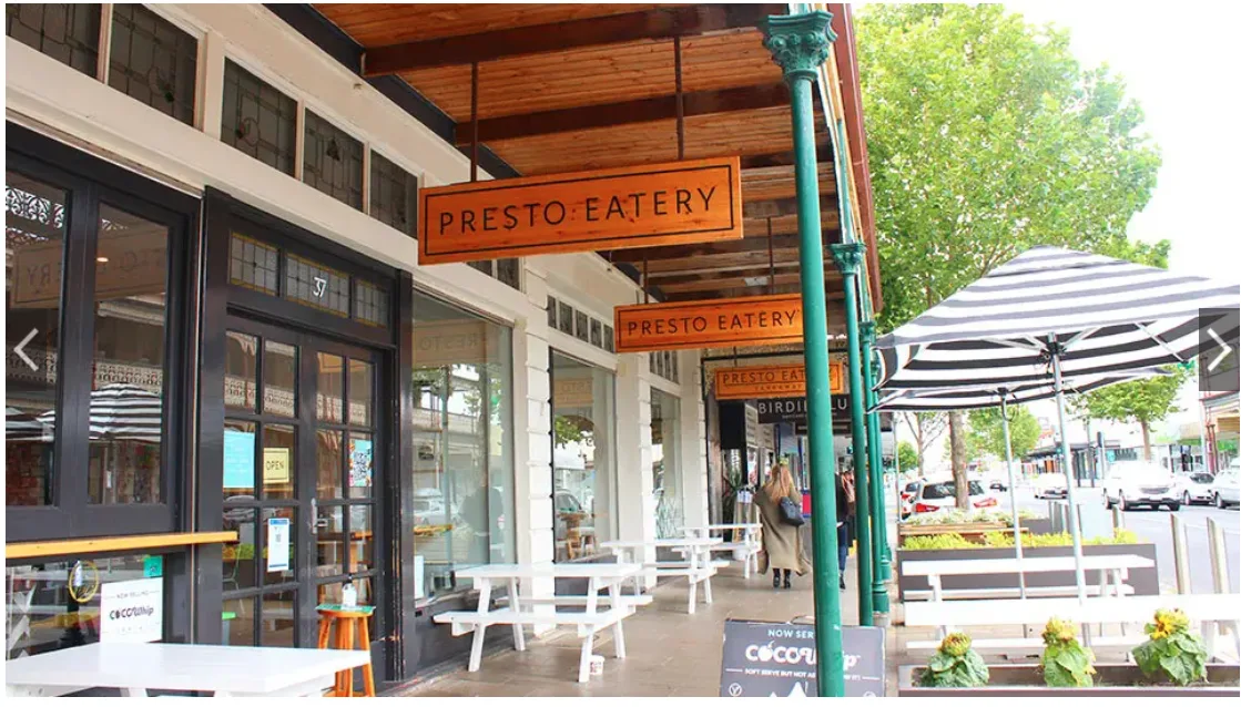 Presto Eatery