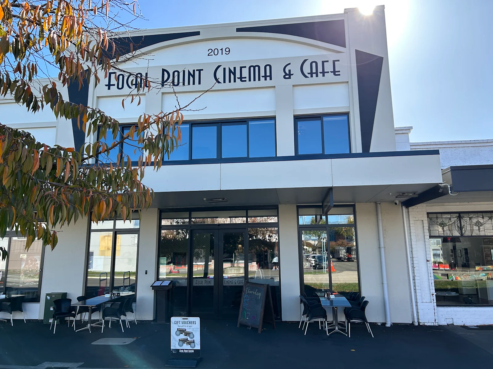 Focal Point Cinema and Cafe Palmerston North