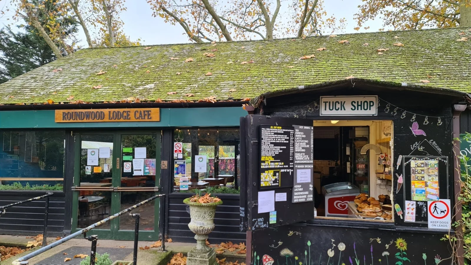 Roundwood Lodge Cafe