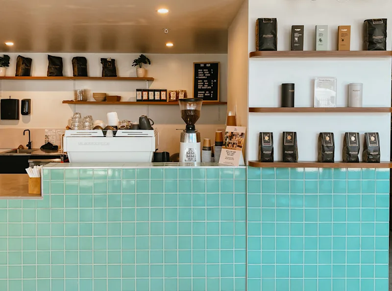 Bare Naked Bowls counter