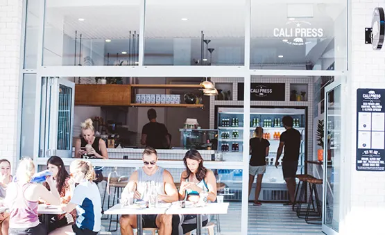 Cali Press Coogee