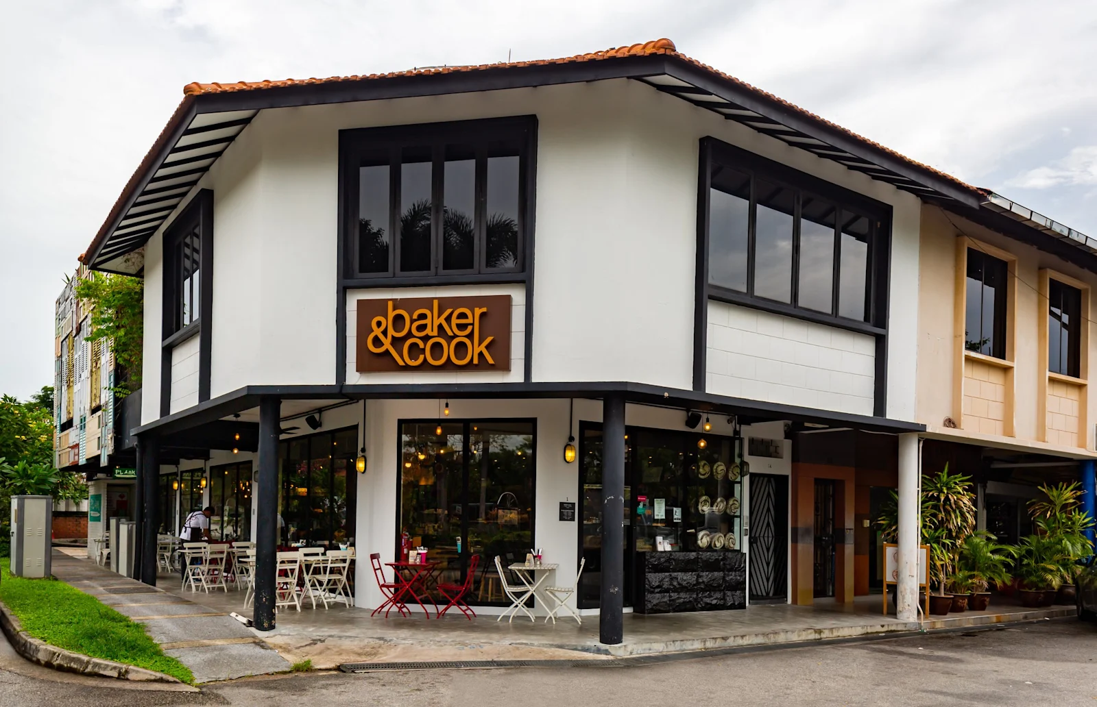 Baker & Cook, Swan Lake