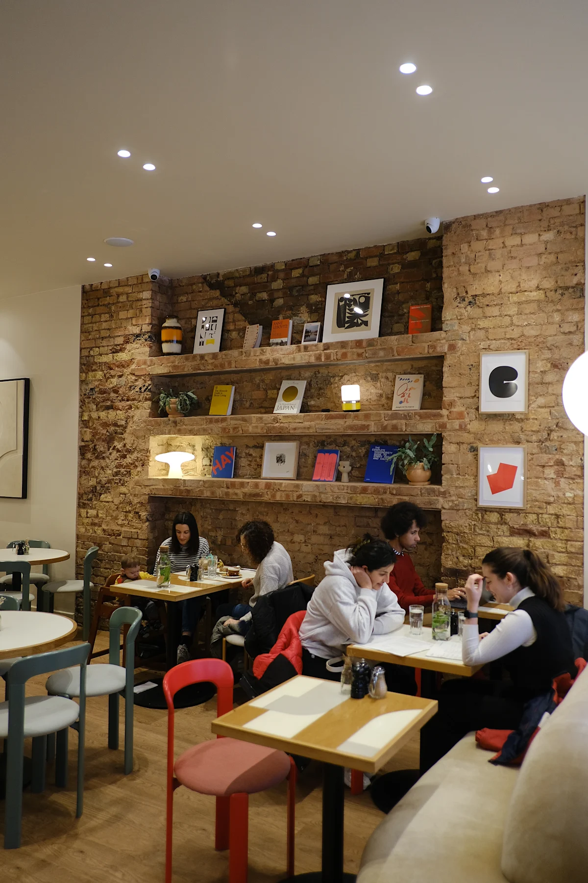 inside customers space