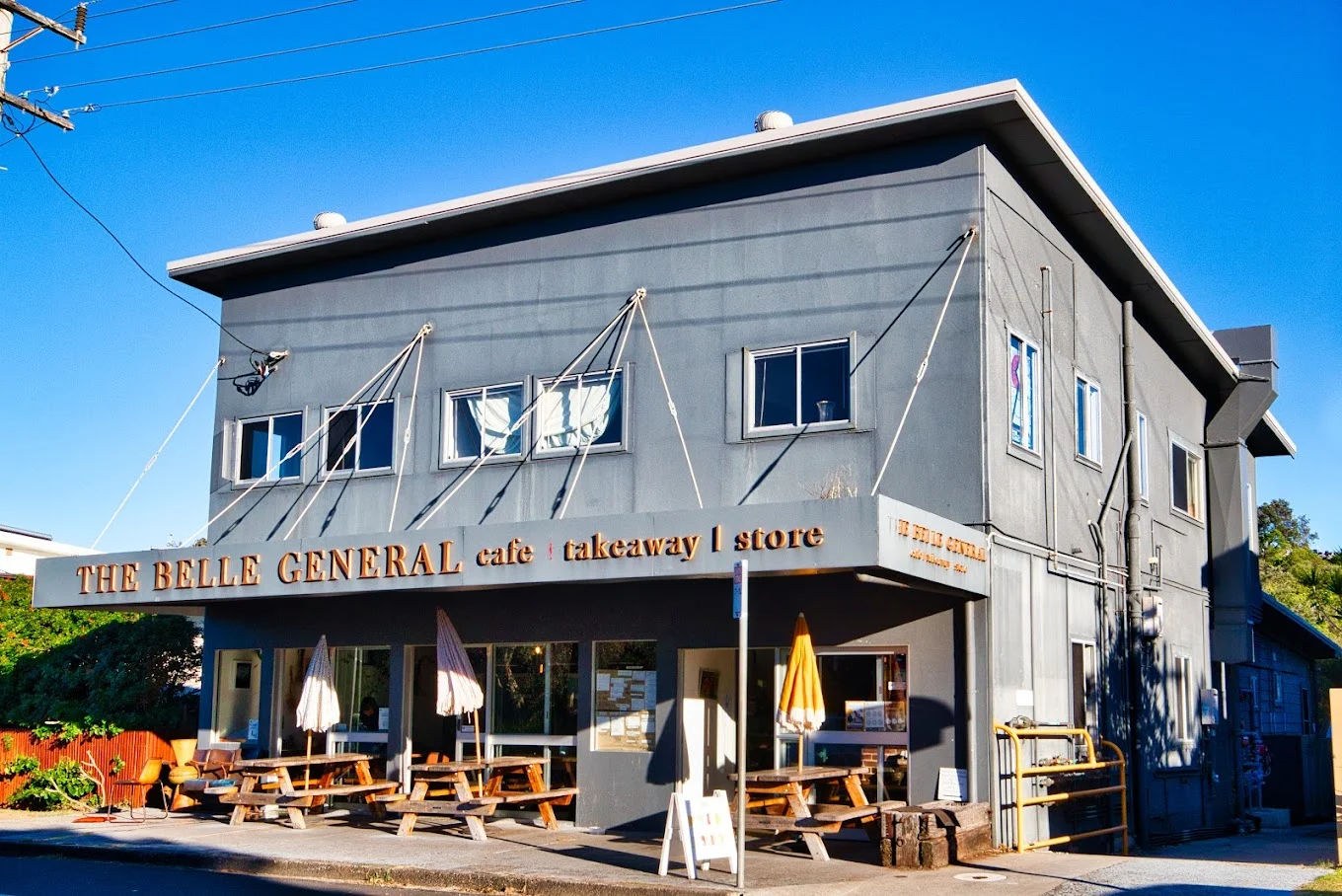 The Belle General Cafe