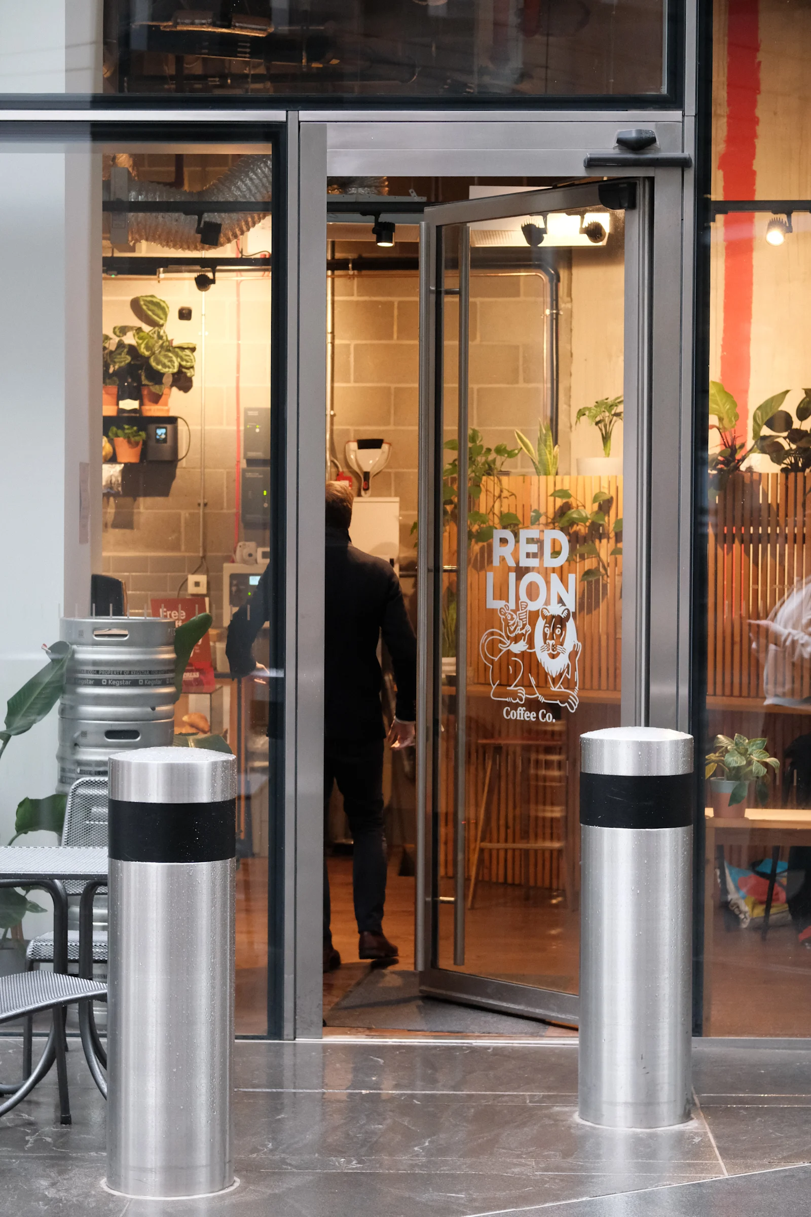 Red Lion Coffee Co - Lime Street 