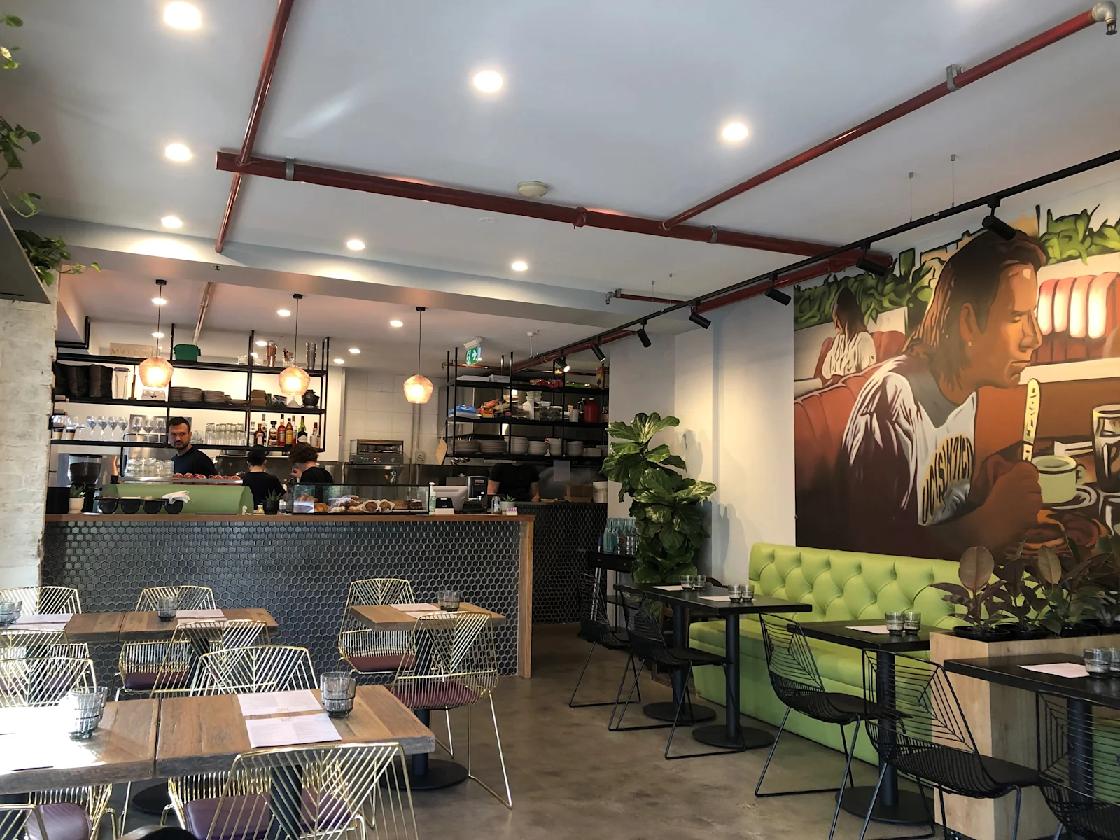 Small Talk Bar and Kitchen