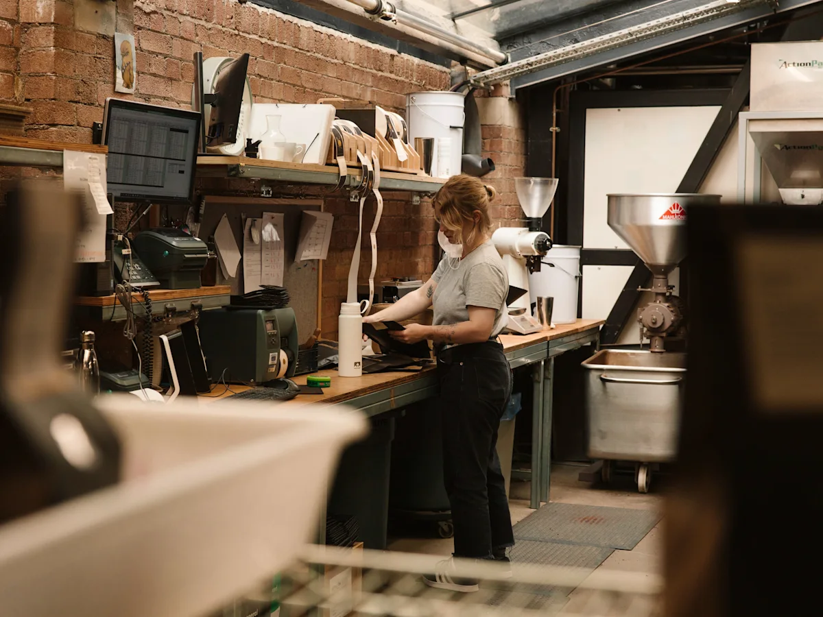 Allpress dalston roastery