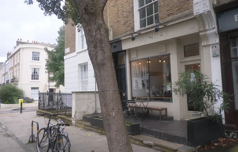 front image of SUNDAY 