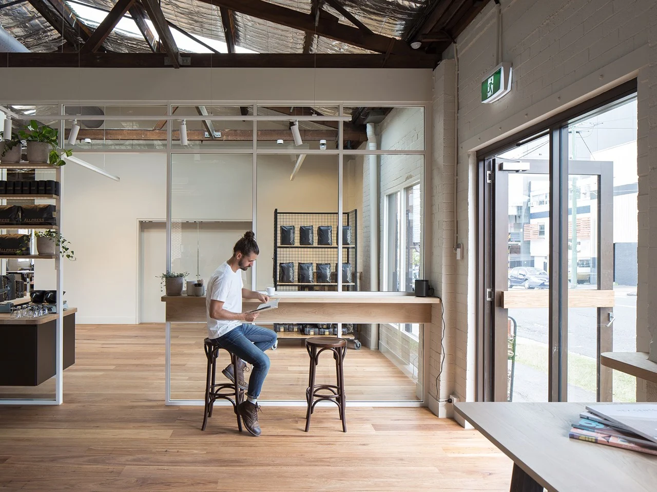 Allpress Brisbane Espresso Bar