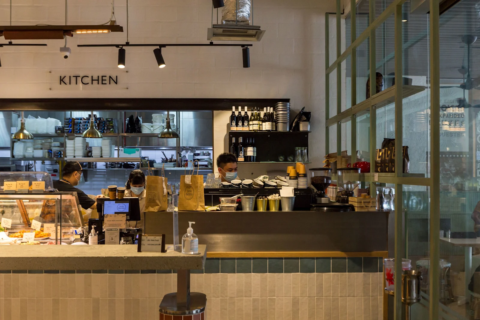 Little Farms Bar + Grill, Serangoon