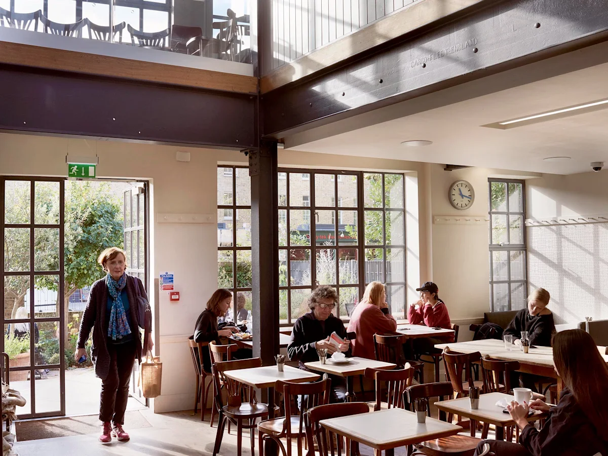 ALLPRESS cafe dalston