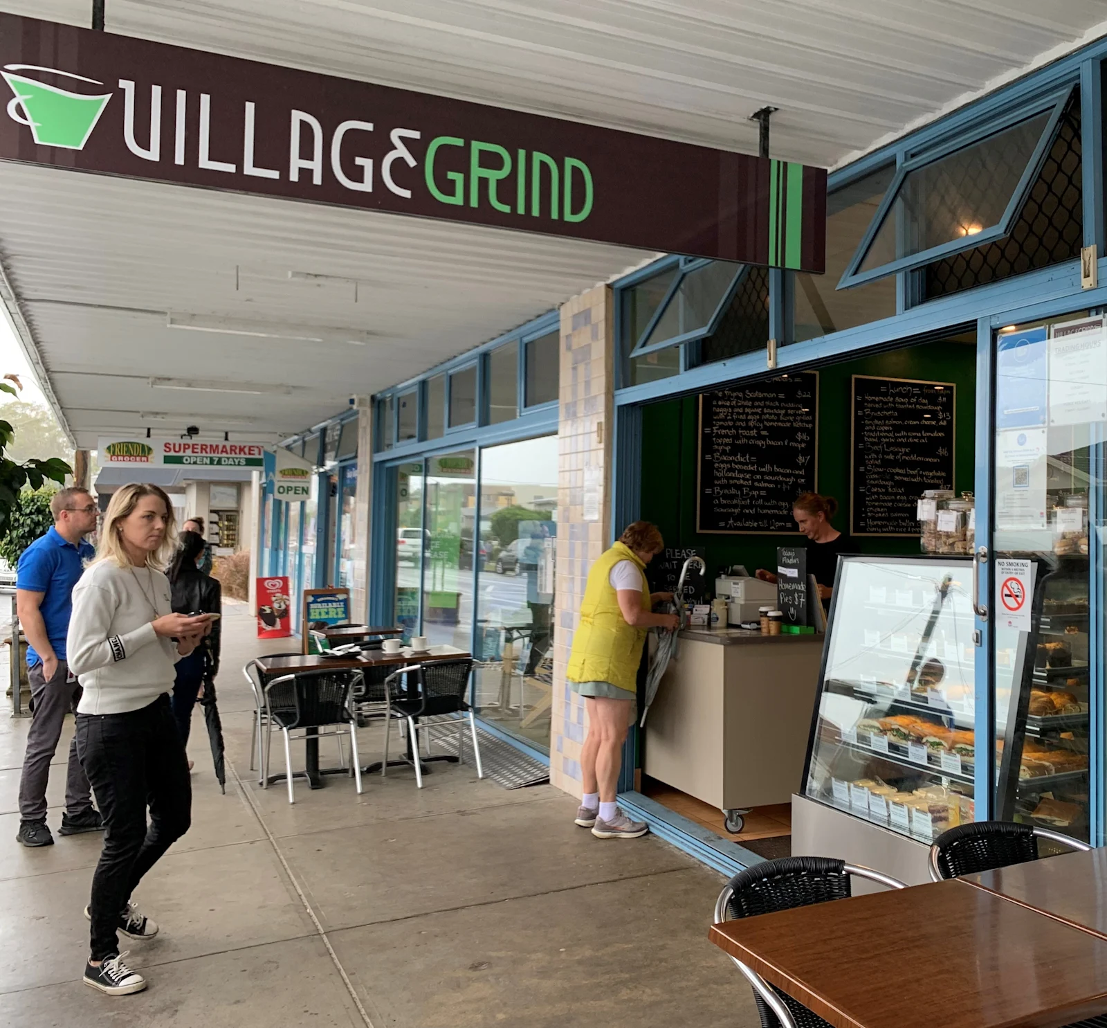 Village Grind Coffee Shop
