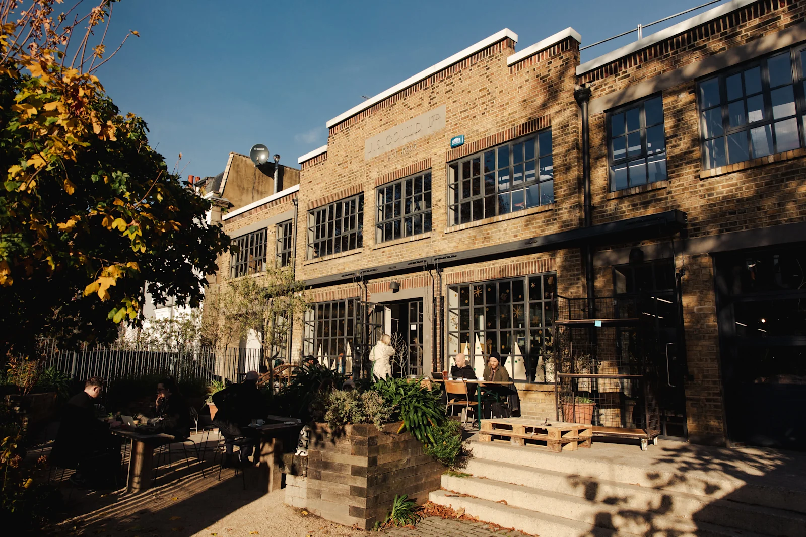 Allpress London Roastery & Café