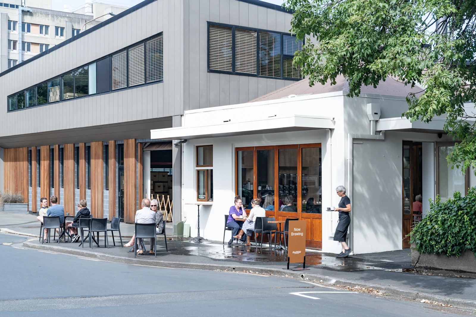 Allpress Dunedin Roastery