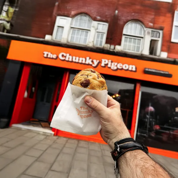 The Chunky Pigeon Exterior