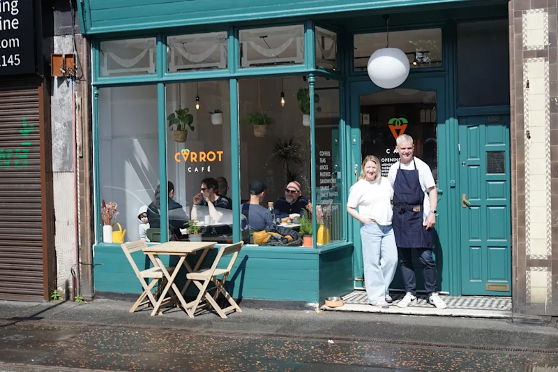Carrot Cafe Manchester