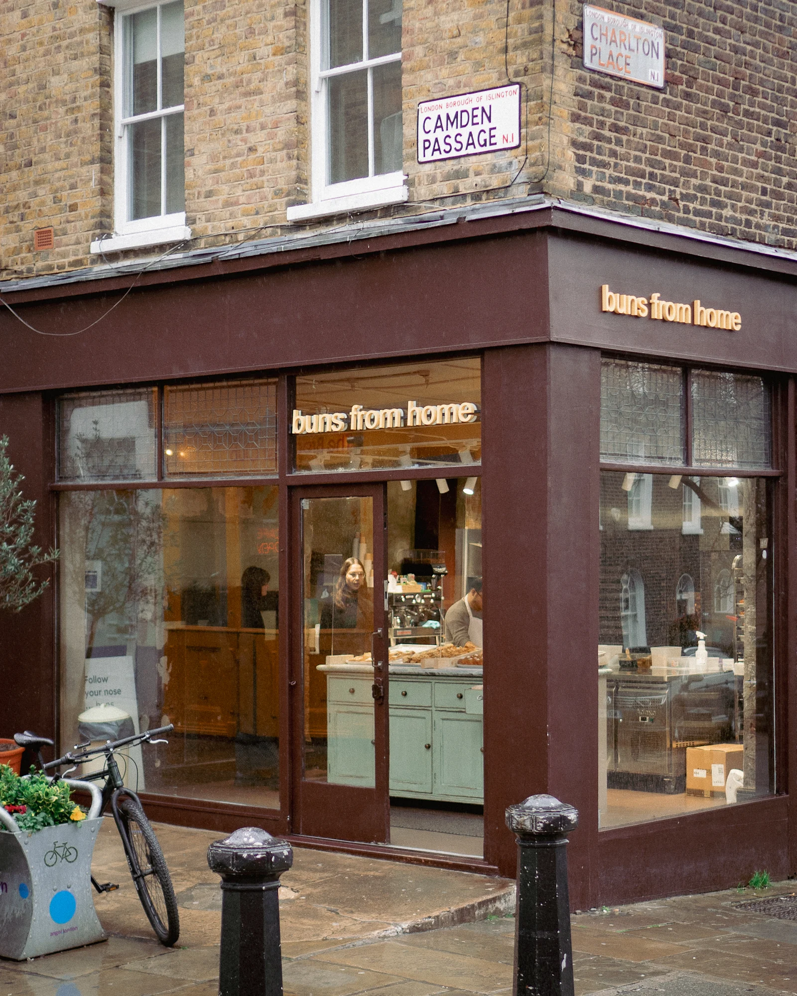 Buns From Home Islington 