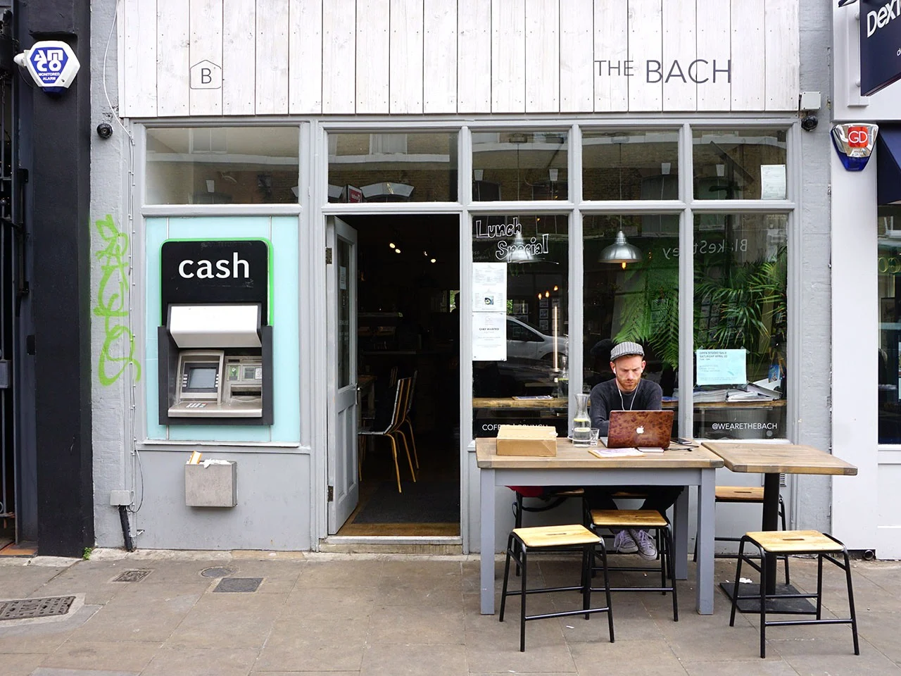 The Bach Broadway Market