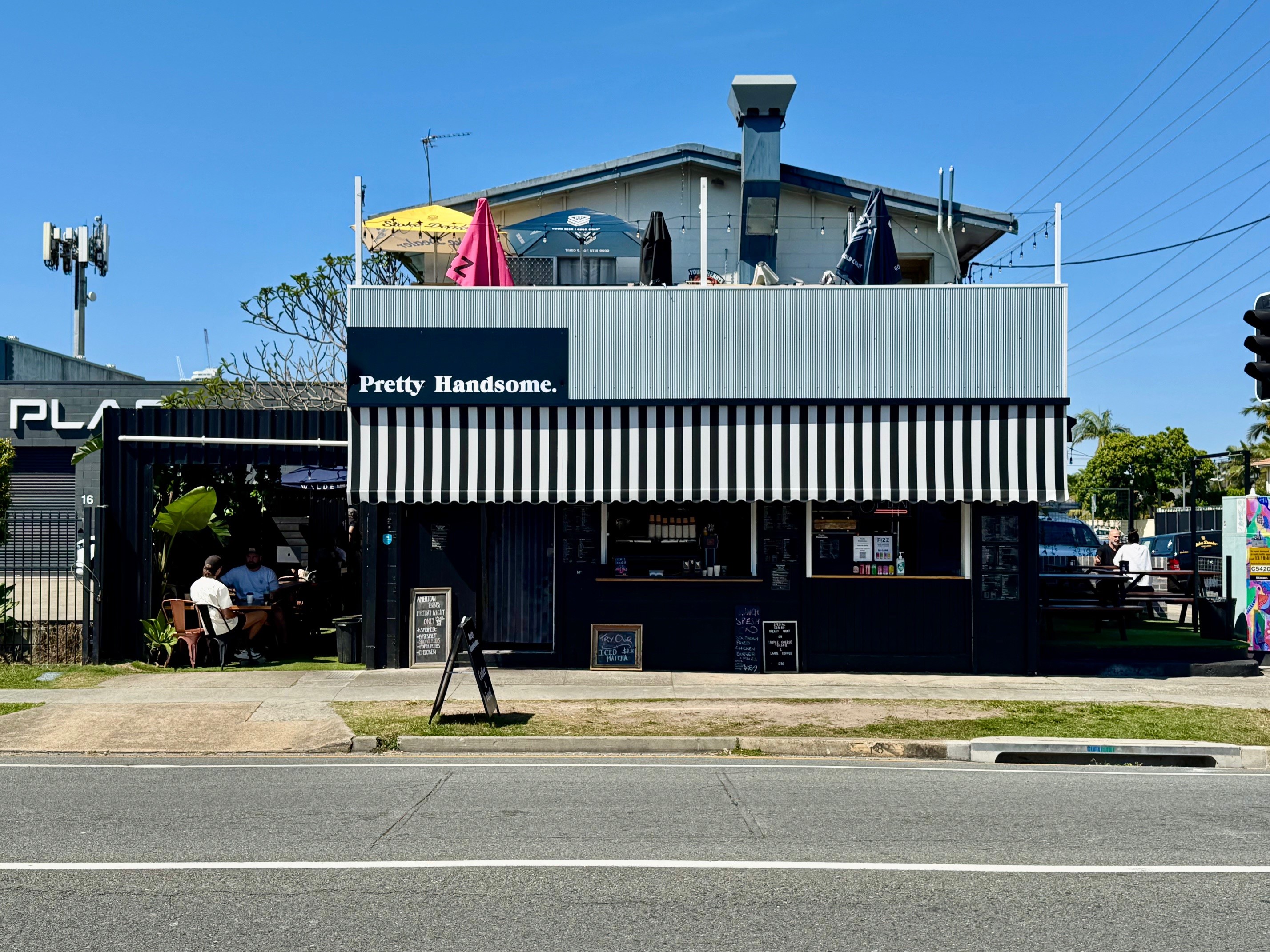 Pretty Handsome front