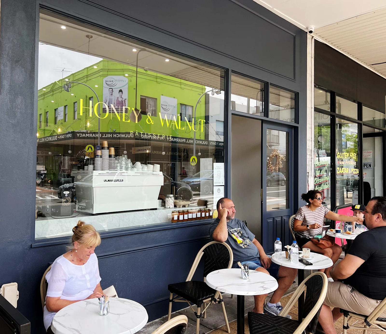 Honey and Walnut Patisserie