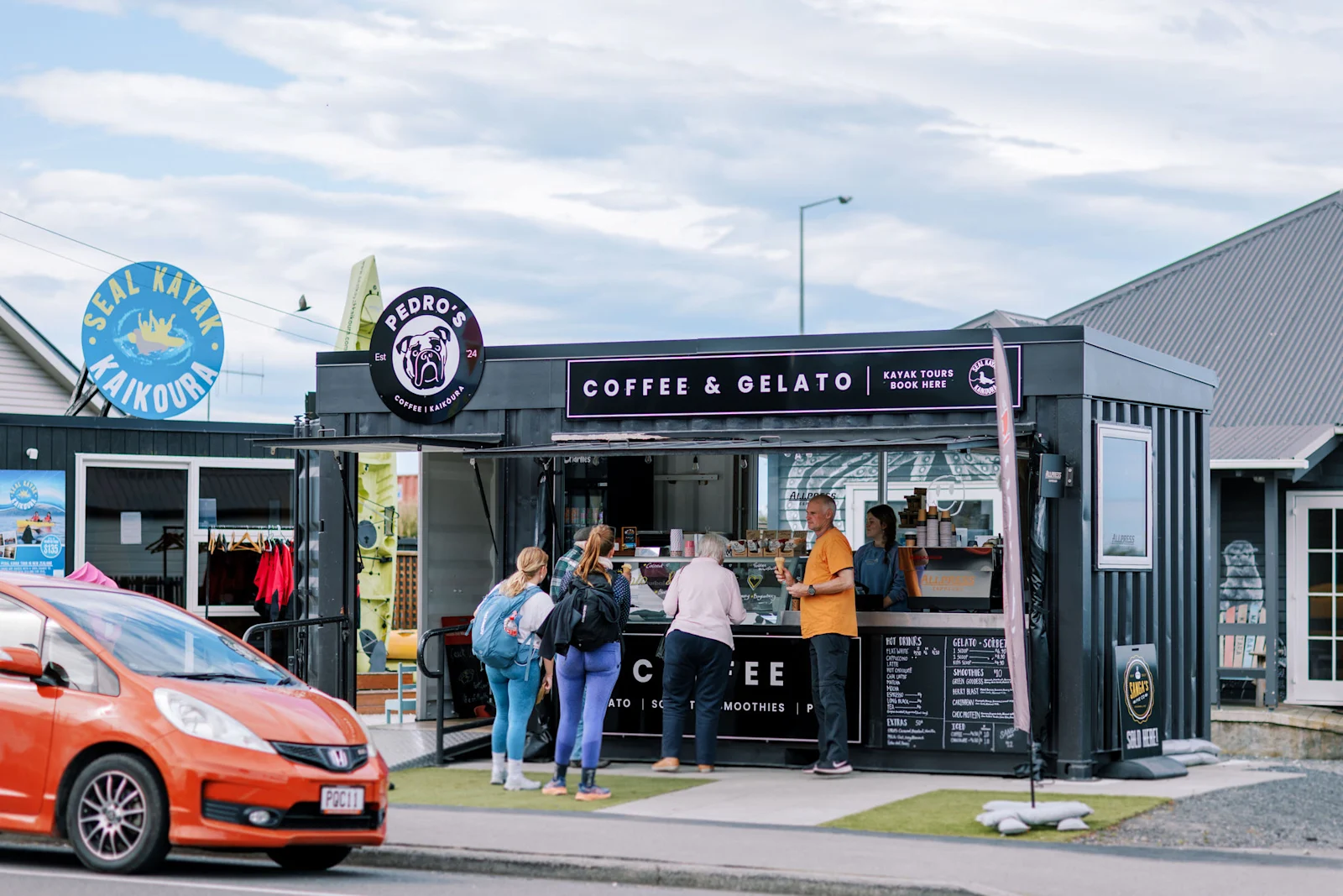 Pedro’s Coffee & Gelato