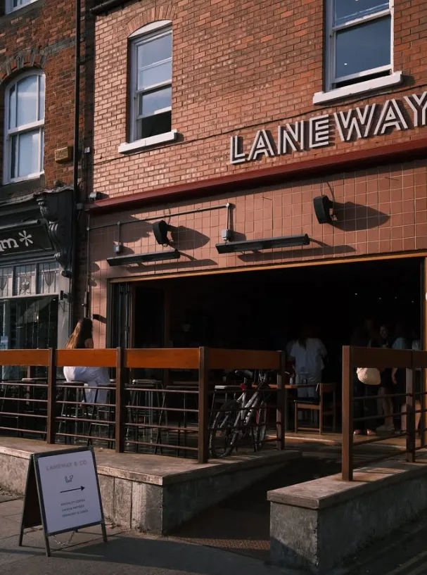 Laneway - Exterior